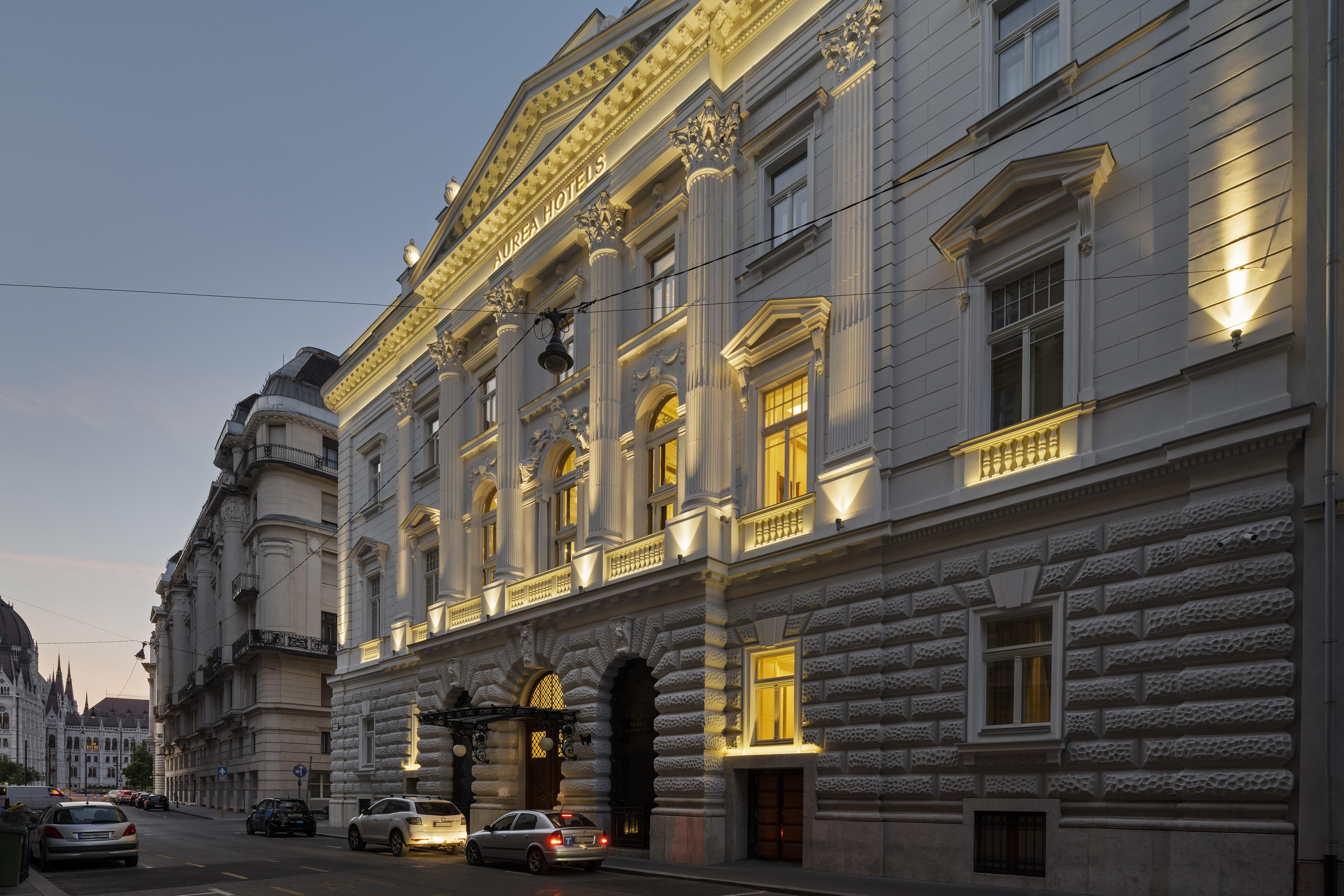 Aurea Ana Palace By Eurostars Hotel Company Budapest Exterior foto