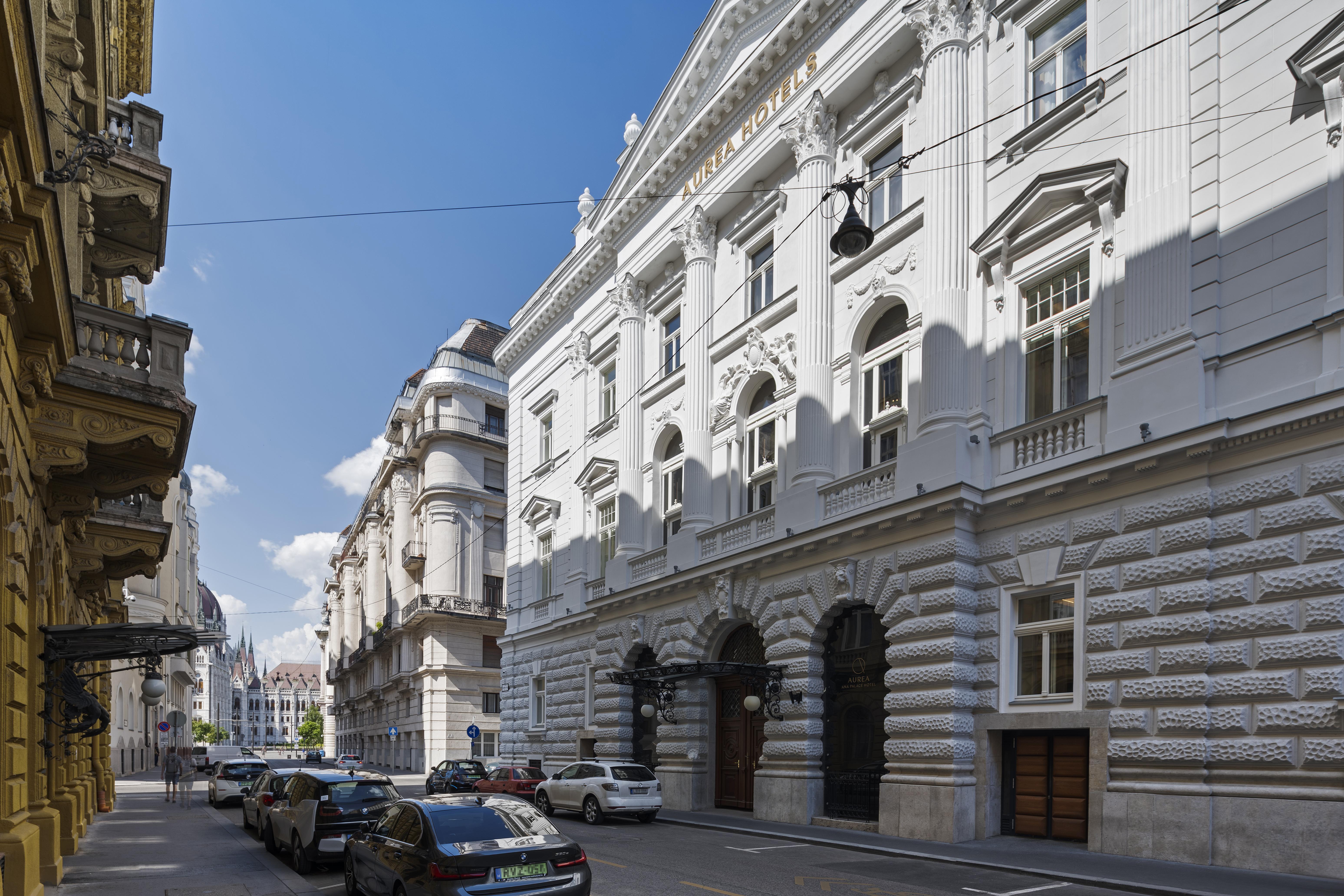 Aurea Ana Palace By Eurostars Hotel Company Budapest Exterior foto